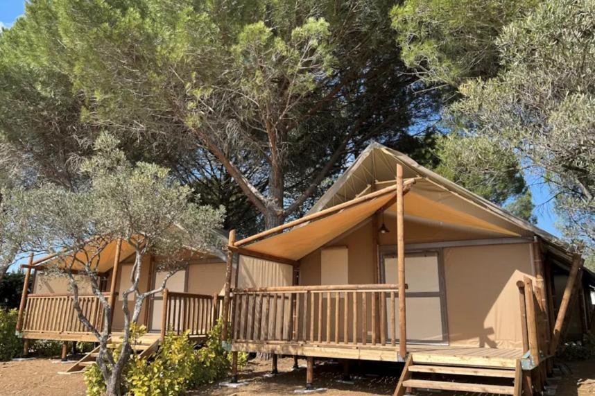 Camping International D'阿尔卑斯 外观 照片
