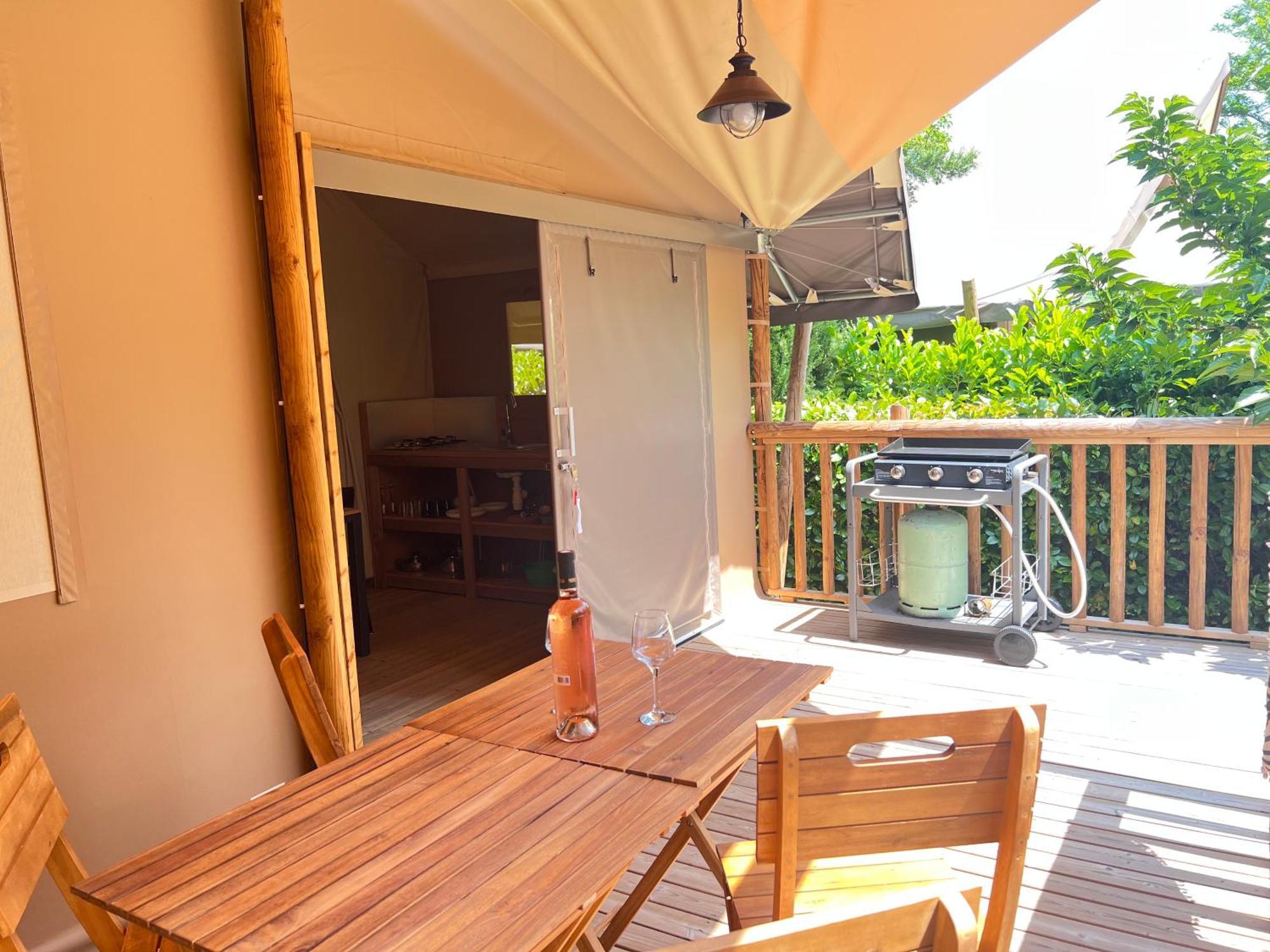 Camping International D'阿尔卑斯 外观 照片