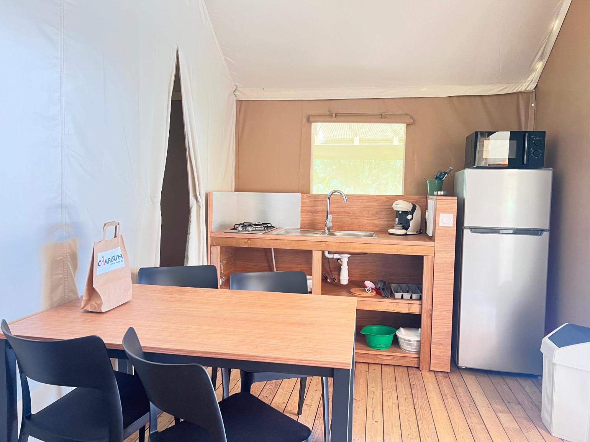 Camping International D'阿尔卑斯 外观 照片